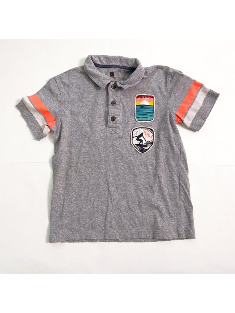 Tea Collection Boys Kuta Beach Bali Polo, Size 7